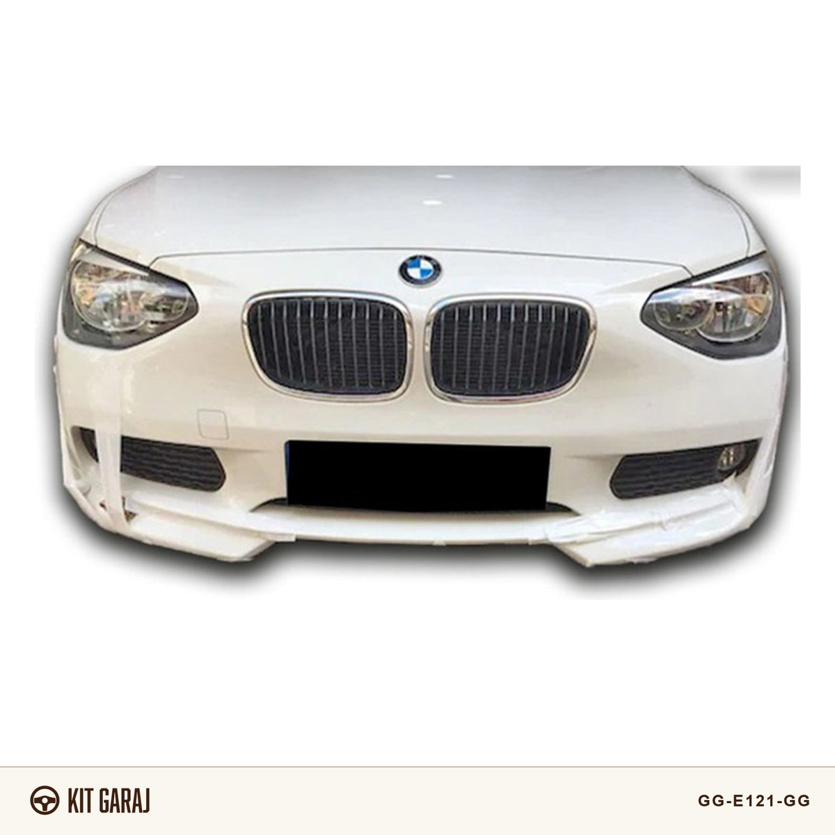BMW F20 2012-2016 Ön Ek (Plastik) Boyasız