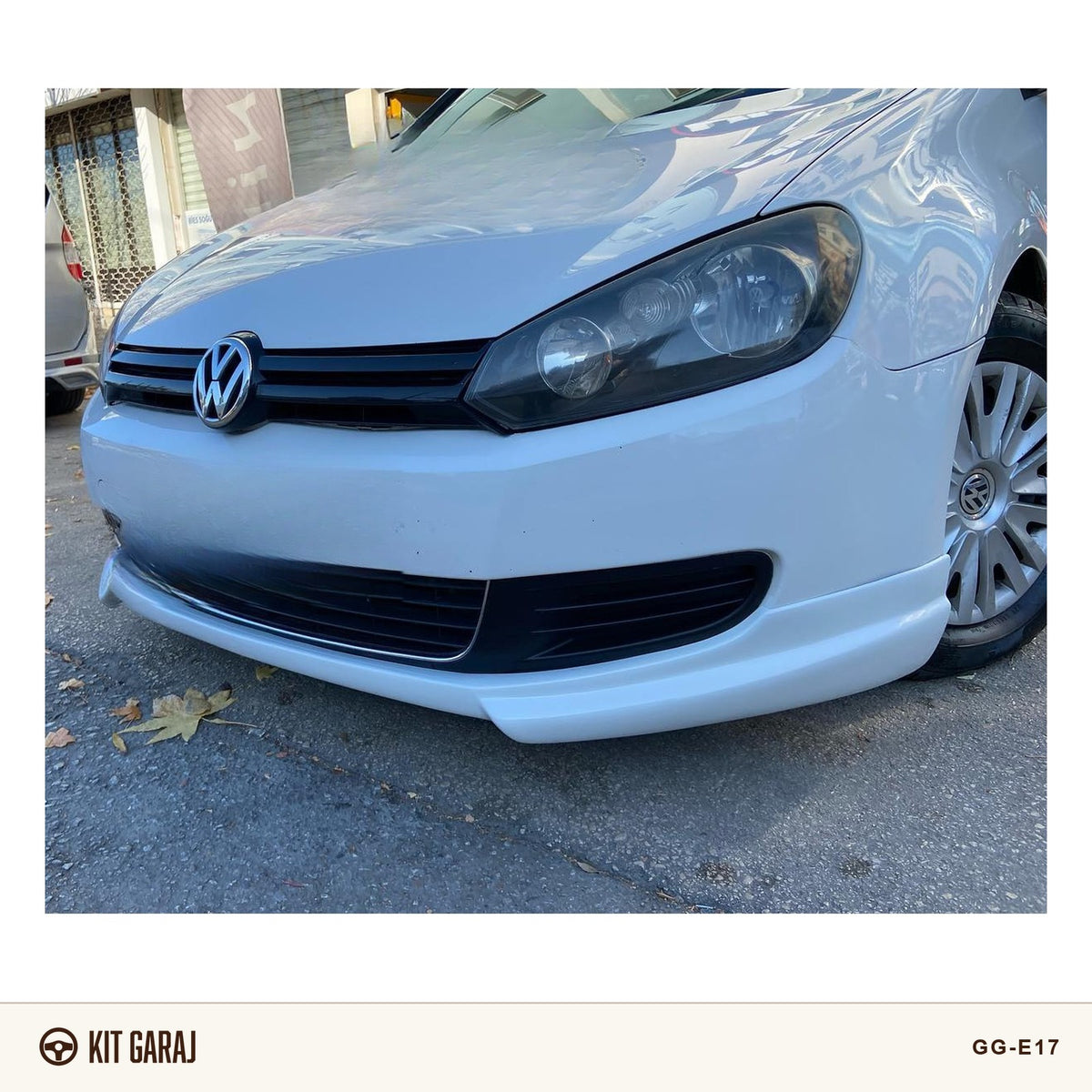 Volkswagen Golf 6 Rieger Ön Ek (Plastik)