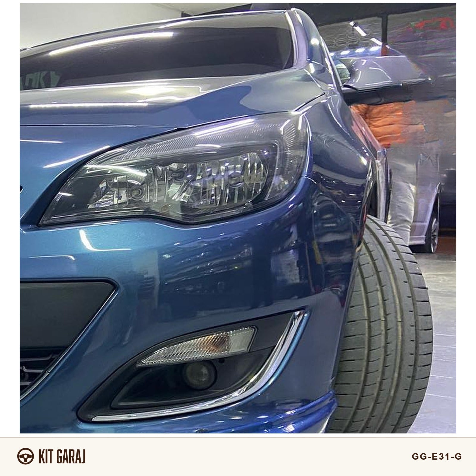 Opel Astra Makyajlı Sedan 2013-2016 Ön Ek (Plastik) Boyasız