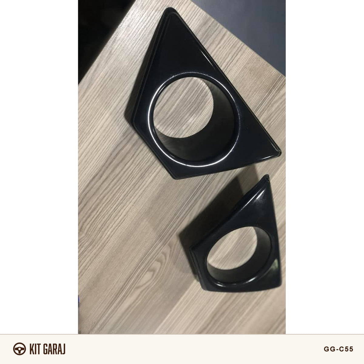 Honda Civic Piano Black Sis Çerçevesi (Plastik) Boyalı