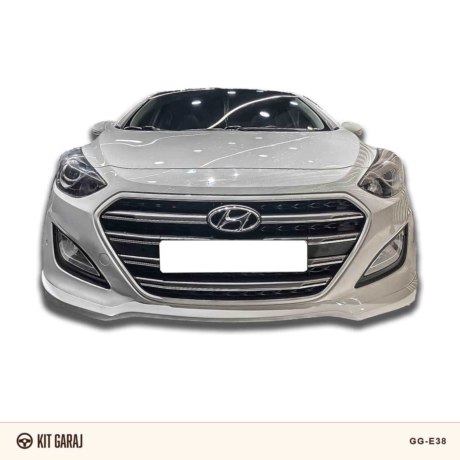 Hyundai i30 Ön Ek (Plastik) Boyasız