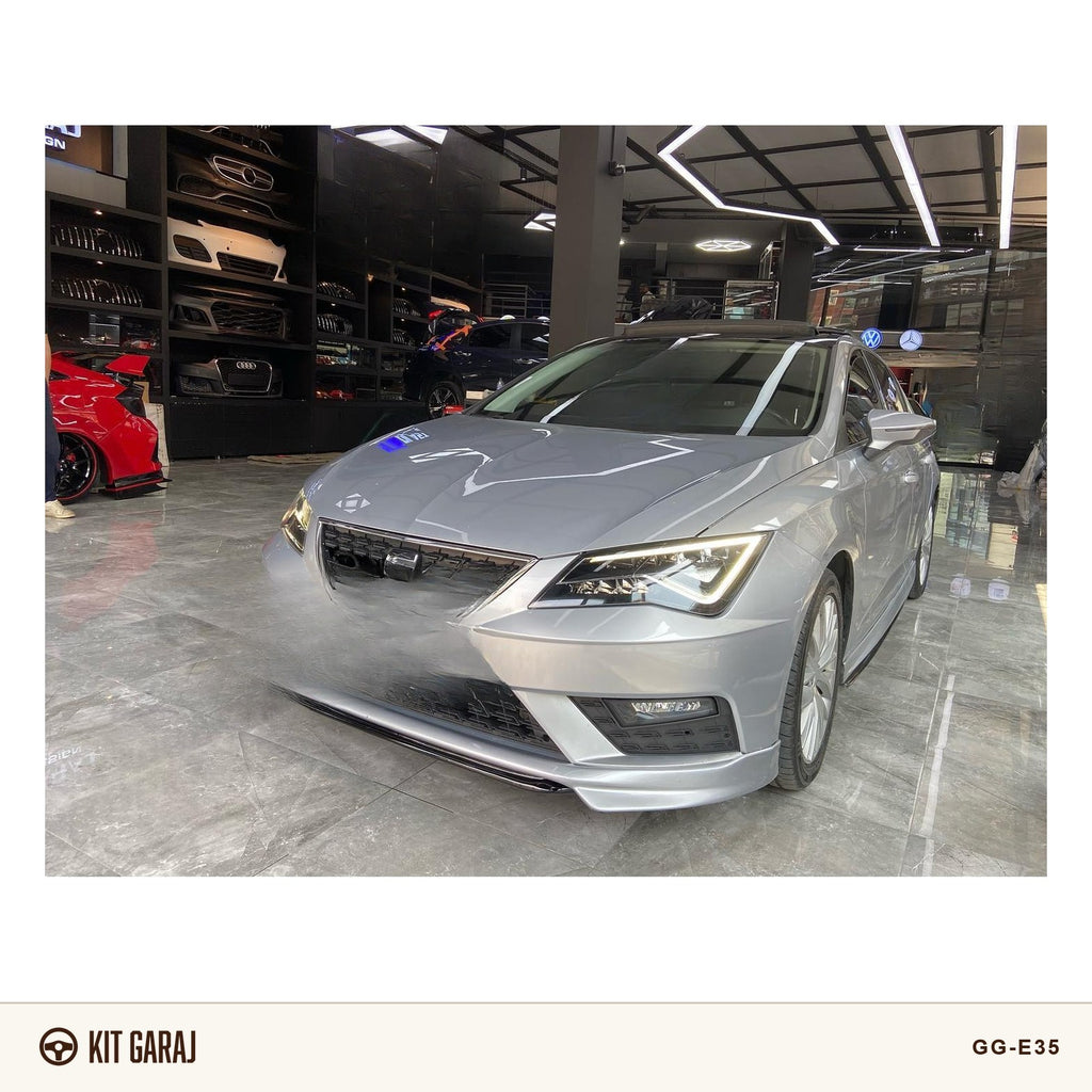 Leon Mk3 Style 2013-2016 Custom Ön Ek (Plastik)