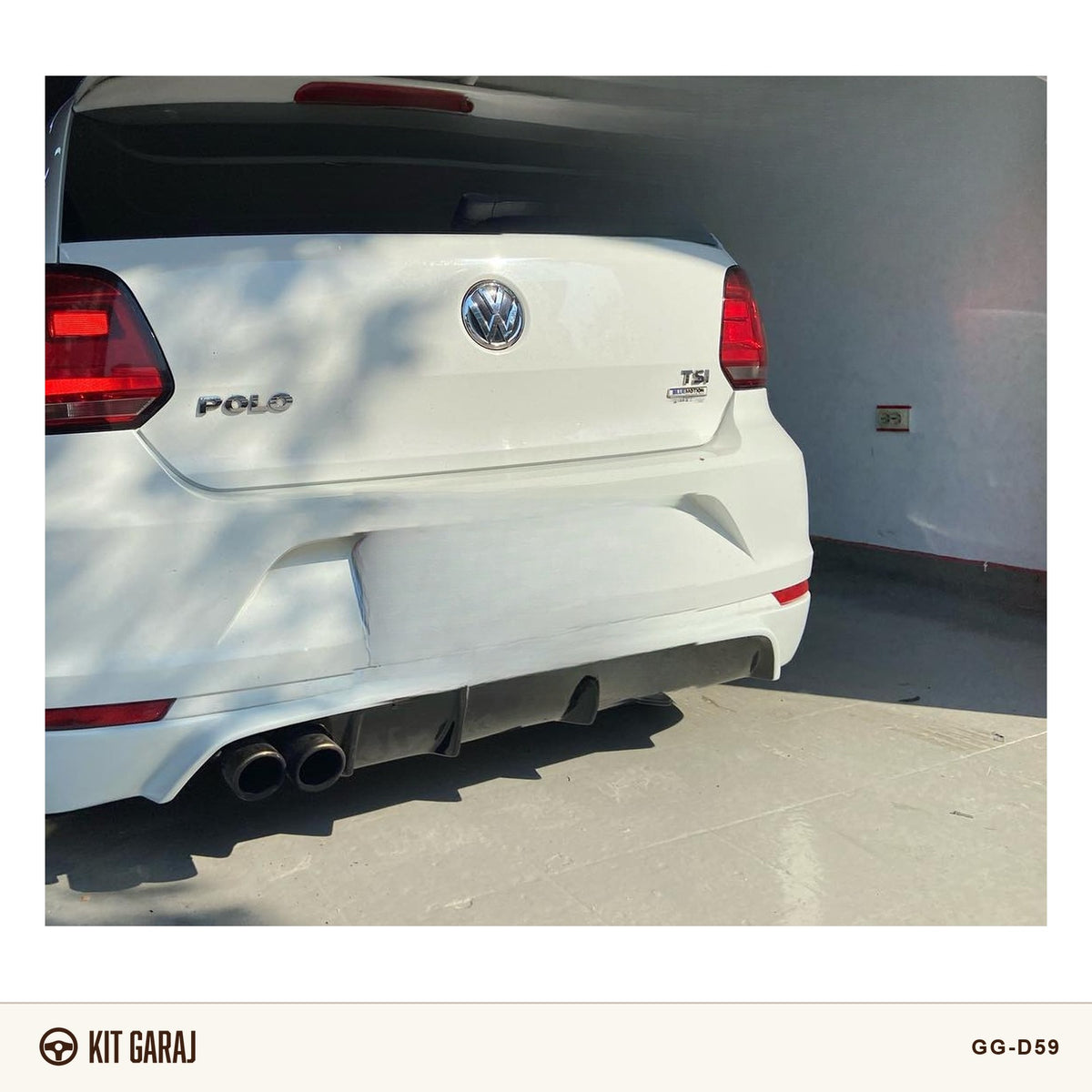 Volkswagen Polo Makyajlı Makyajsız Difüzör (Plastik)