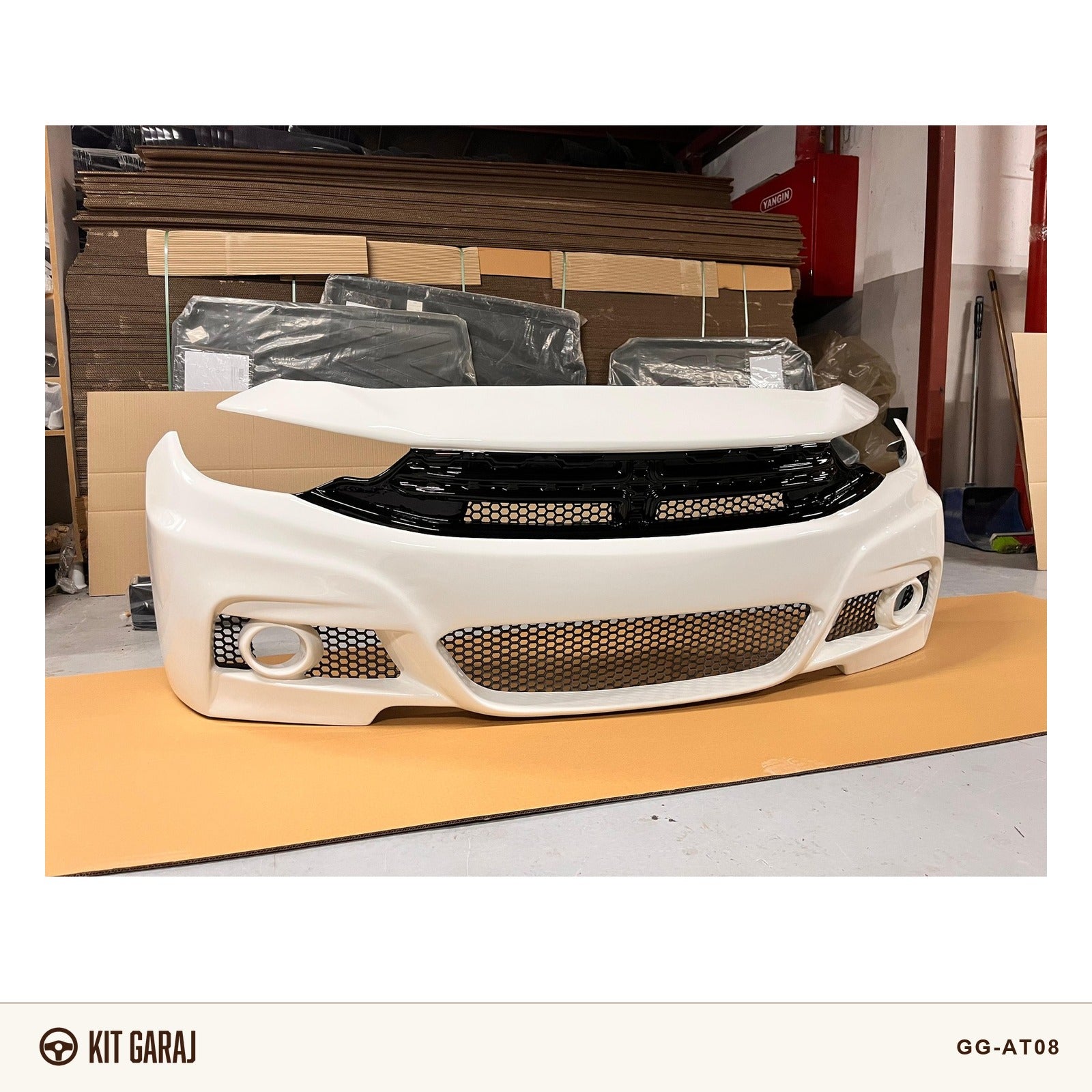 Fiat Egea Ön Tampon (Plastik) Boyasız