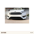 Ford Focus 3.5 2015-2018 Uyumlu Boyasız Mat Siyah Ön Ek Plastik