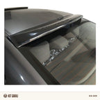 Honda Civic Piano Black Cam Üstü Spoiler (Plastik) Boyalı