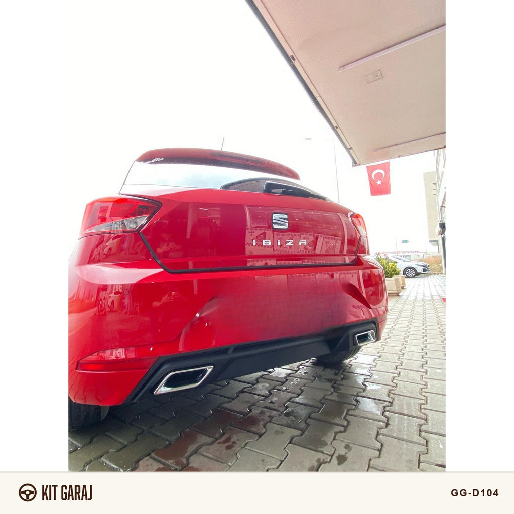 Seat Ibiza 2018+ Piano Black Difüzör (Plastik) Boyalı