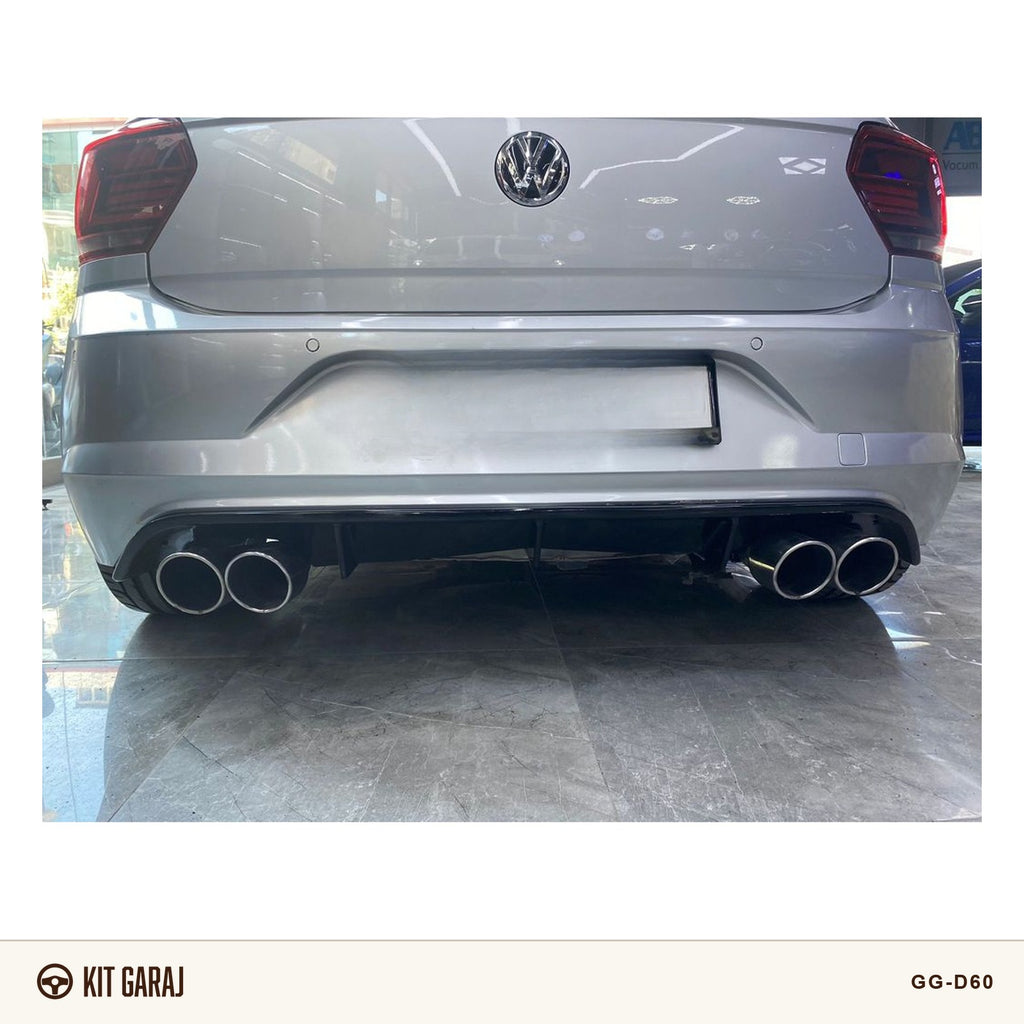 Volkswagen Polo 2018 Piano Black Difüzör (Plastik) Boyalı