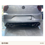 Volkswagen Polo 2018 Piano Black Difüzör (Plastik) Boyalı