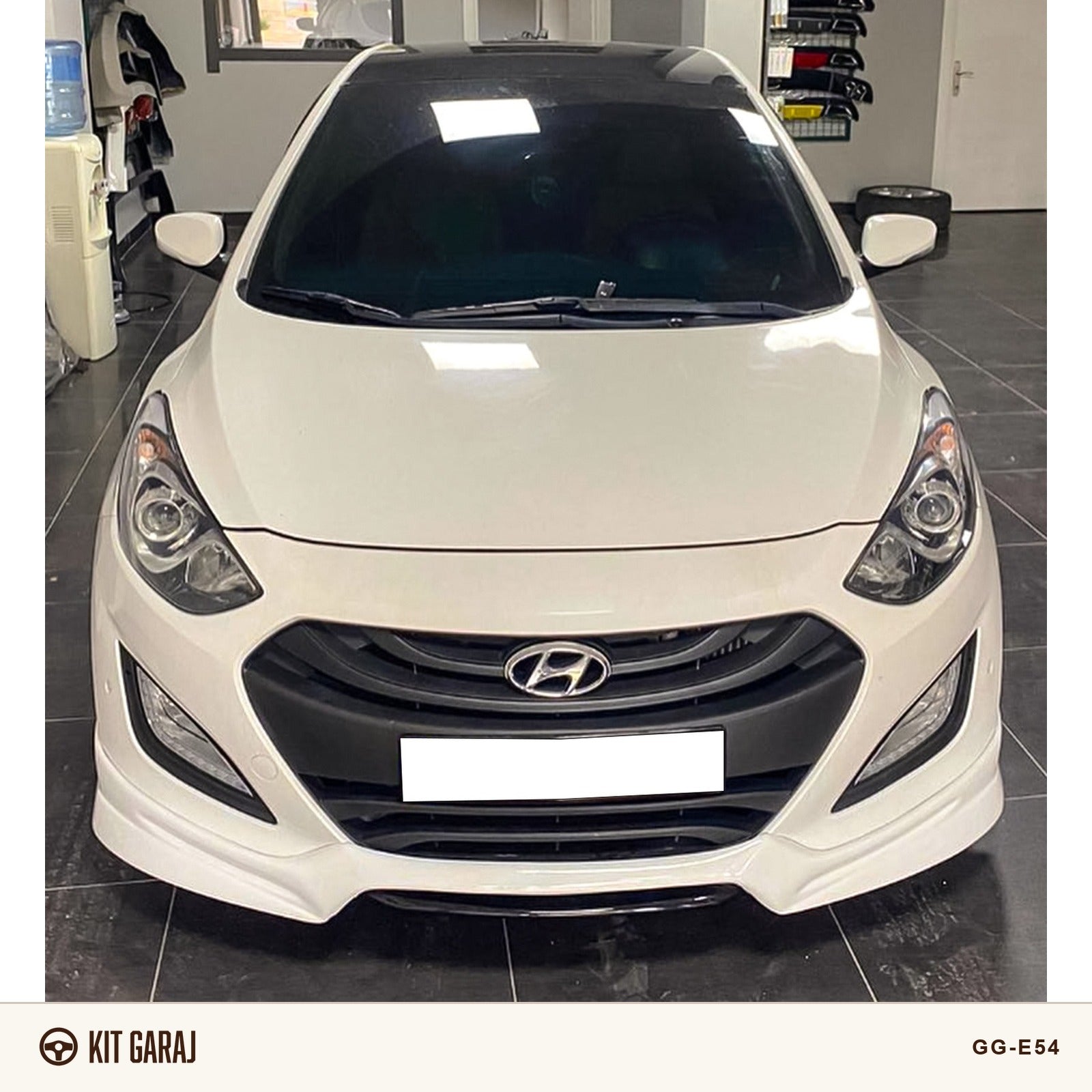 Hyundai I30 Custom Ön Ek (Plastik)