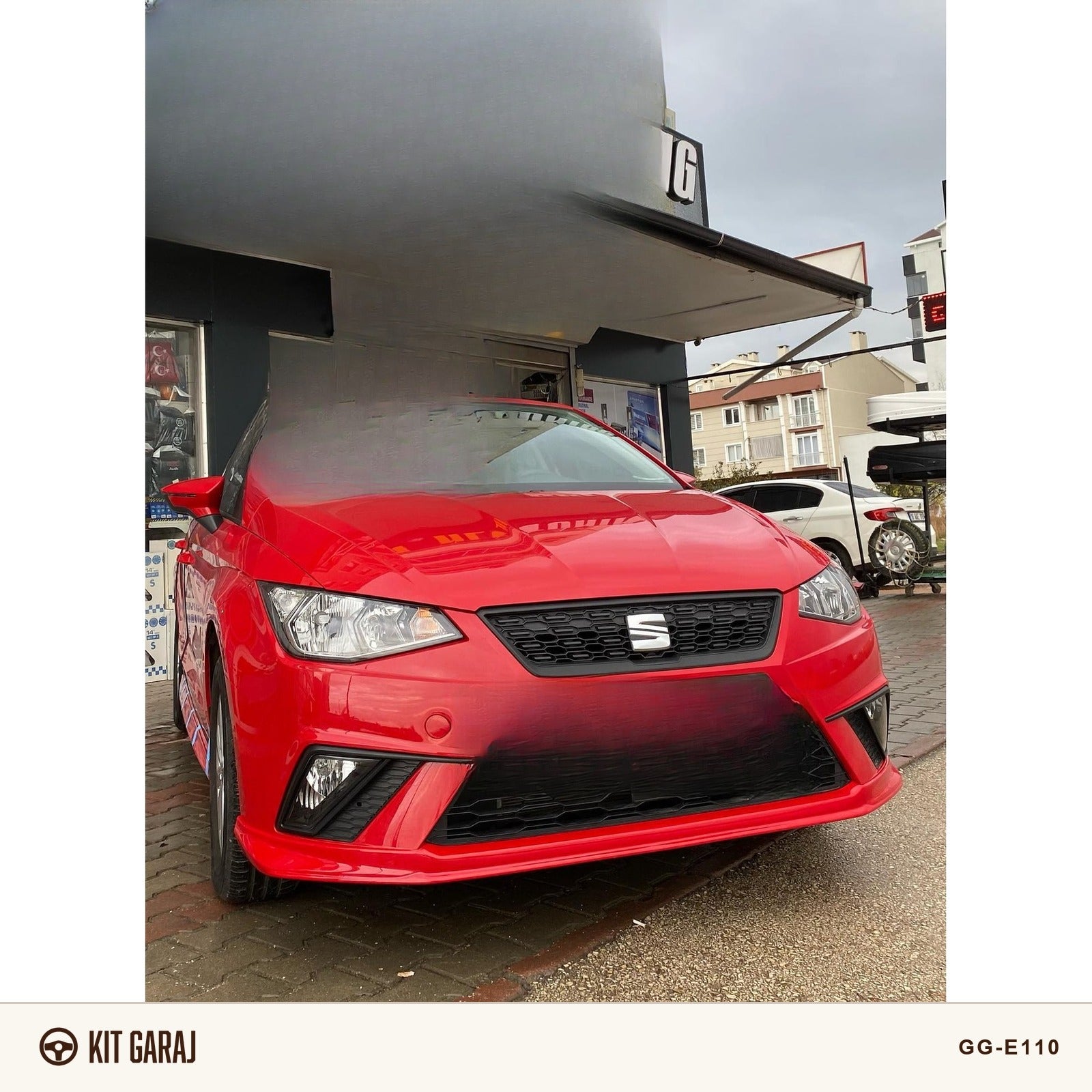 Seat Ibiza 2018 Ön Ek (Plastik) Boyasız