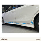 Toyota Corolla Custom Yan Marşpiyel (Plastik) Boyasız