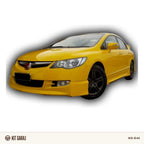 Honda Civic Fd6 Makyajsız 2006-2009 Ön Ek (Plastik) Boyasız