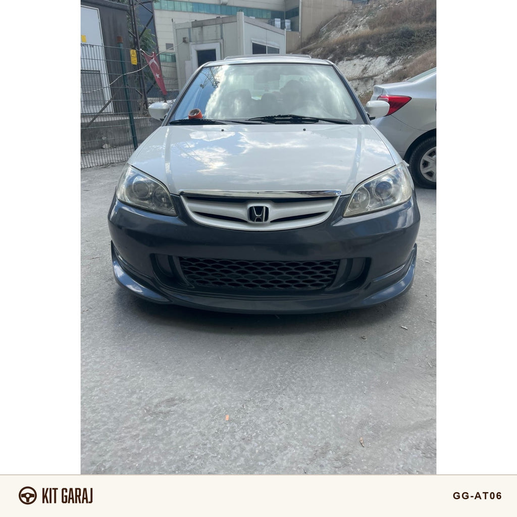 Honda Civic 2001-2006 Ön Tampon Plastik Boyasız