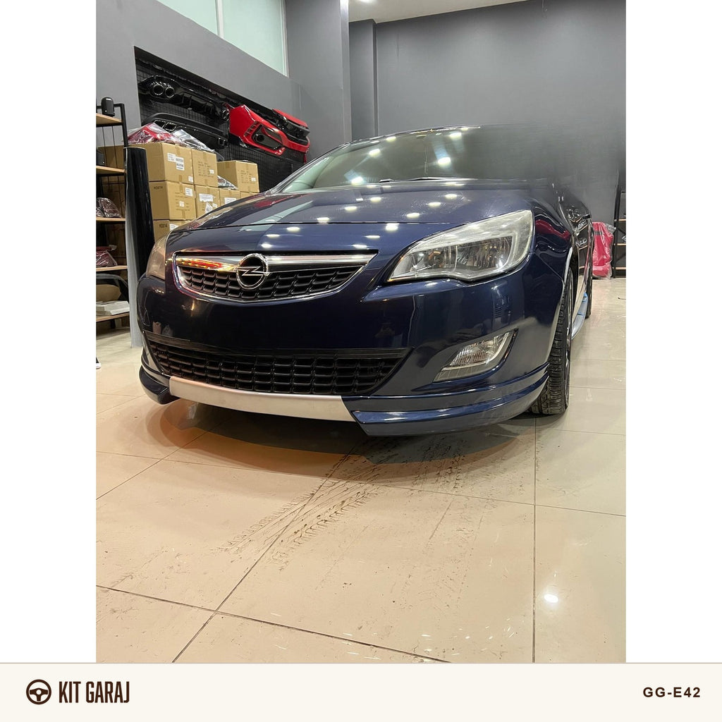 Opel Astra J Rieger Ön Ek Makyajsız (Plastik)