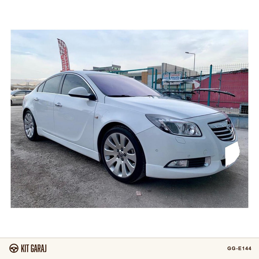 Opel Insignia Makyajsız Ön Ek (Plastik) Boyasız
