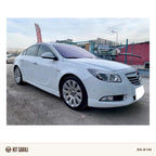 Opel Insignia Makyajsız Ön Ek (Plastik) Boyasız