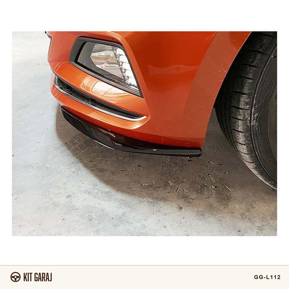 Volkswagen Polo Piano Black Flap (Plastik) Boyalı