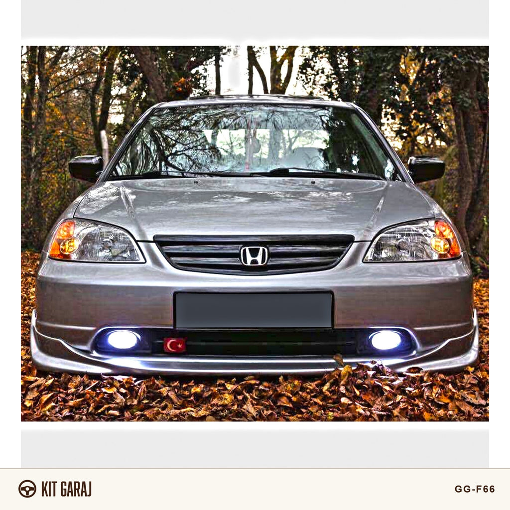 HONDA CİVİC VTEC2 S2000 MAKYAJSIZ KASA ÖN TAMPON EKİ FİBERGLASS BOYASIZ