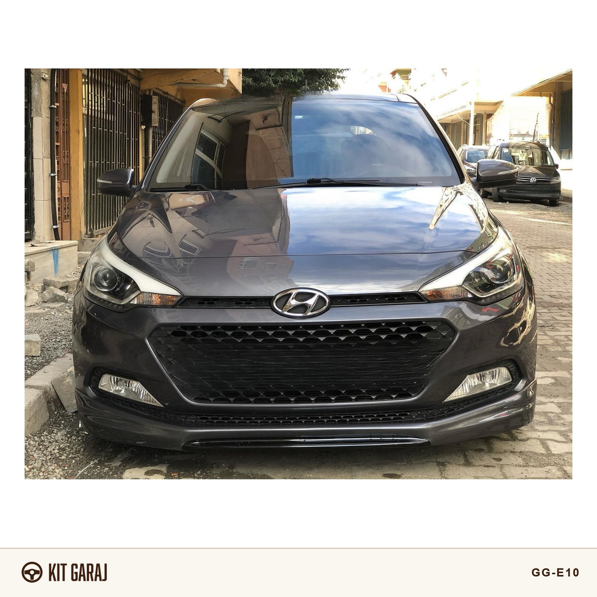 Hyundai i20 2014-2017 Ön Ek (Plastik) Boyasız