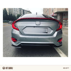Honda Civic FC5 2016-2021 Turbo Arka Ek (Plastik) Boyasız