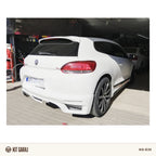Volkswagen Scirocco Makyajsız Rieger Arka Ek (Plastik) Boyasız