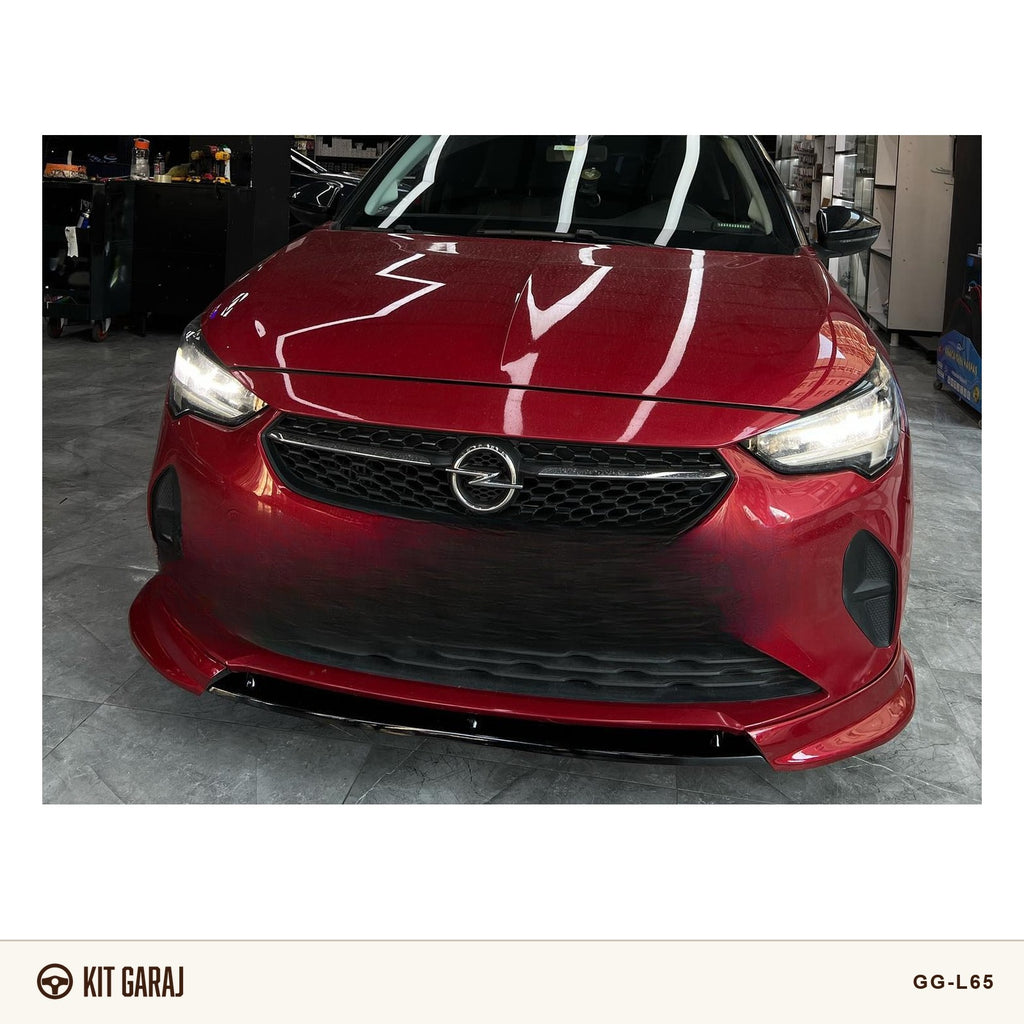 Opel Corsa Ön Ek (Plastik) Boyasız