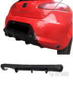 Seat Leon Mk2 Uyumlu Difüzör Makyajsız (Plastik)