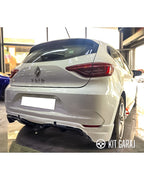 Renault Clio 5 Arka Ek (Plastik) Uyumlu