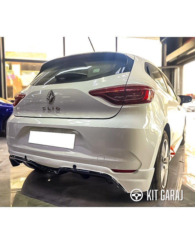 Renault Clio 5 Arka Ek (Plastik) Uyumlu