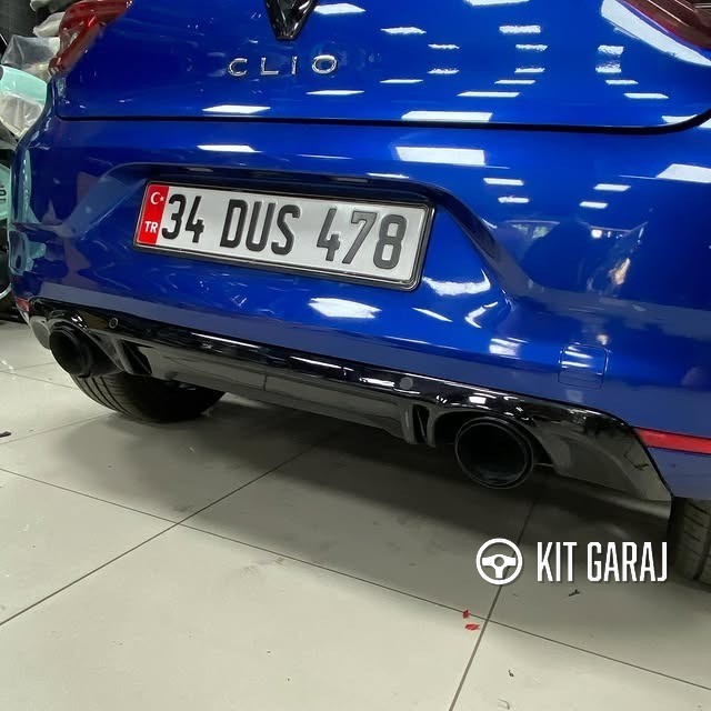 Renault Clio 5 2018-2025 Difüzör (Plastik)