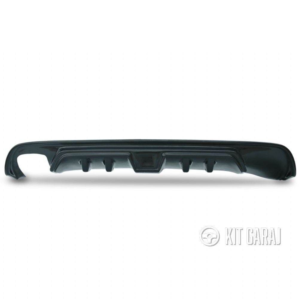 Volkswagen Jetta Makyajlı 2014 - Sonrası Custom Difüzör Piano Black (Plastik)