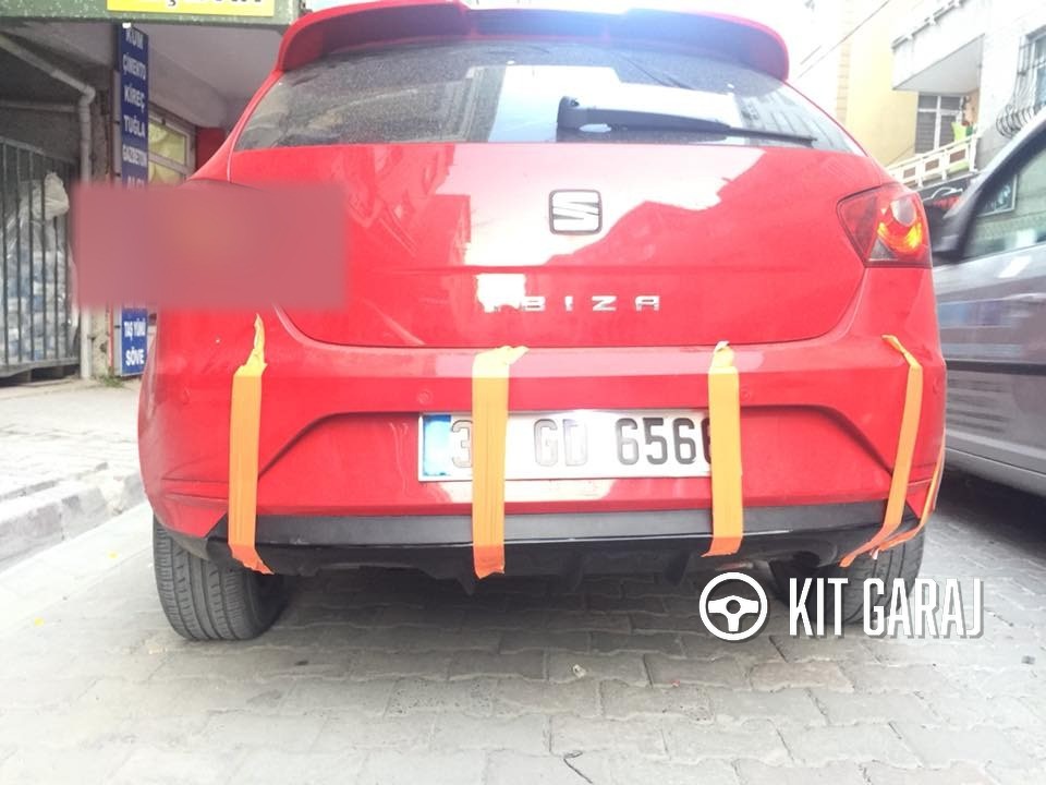 Seat Ibiza Difüzör (Plastik)