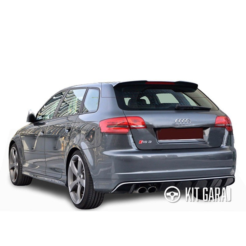 Audi A3 Hb Spoiler 2006-2012 (Plastik)