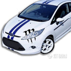 Ford Fiesta Makyajsız Kasa Ön Ek Karlık (Plastik)