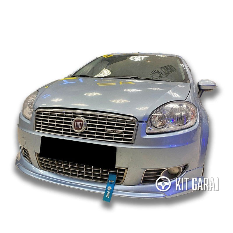 Fiat Linea 2007-2012 Makyajsız Kasa Uyumlu Boyasız Plastik Ön Ek