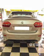 Renault Fluence Uyumlu Makyajlı Sağ Sol Çift Çıkışlı Arka Ek (plastik)