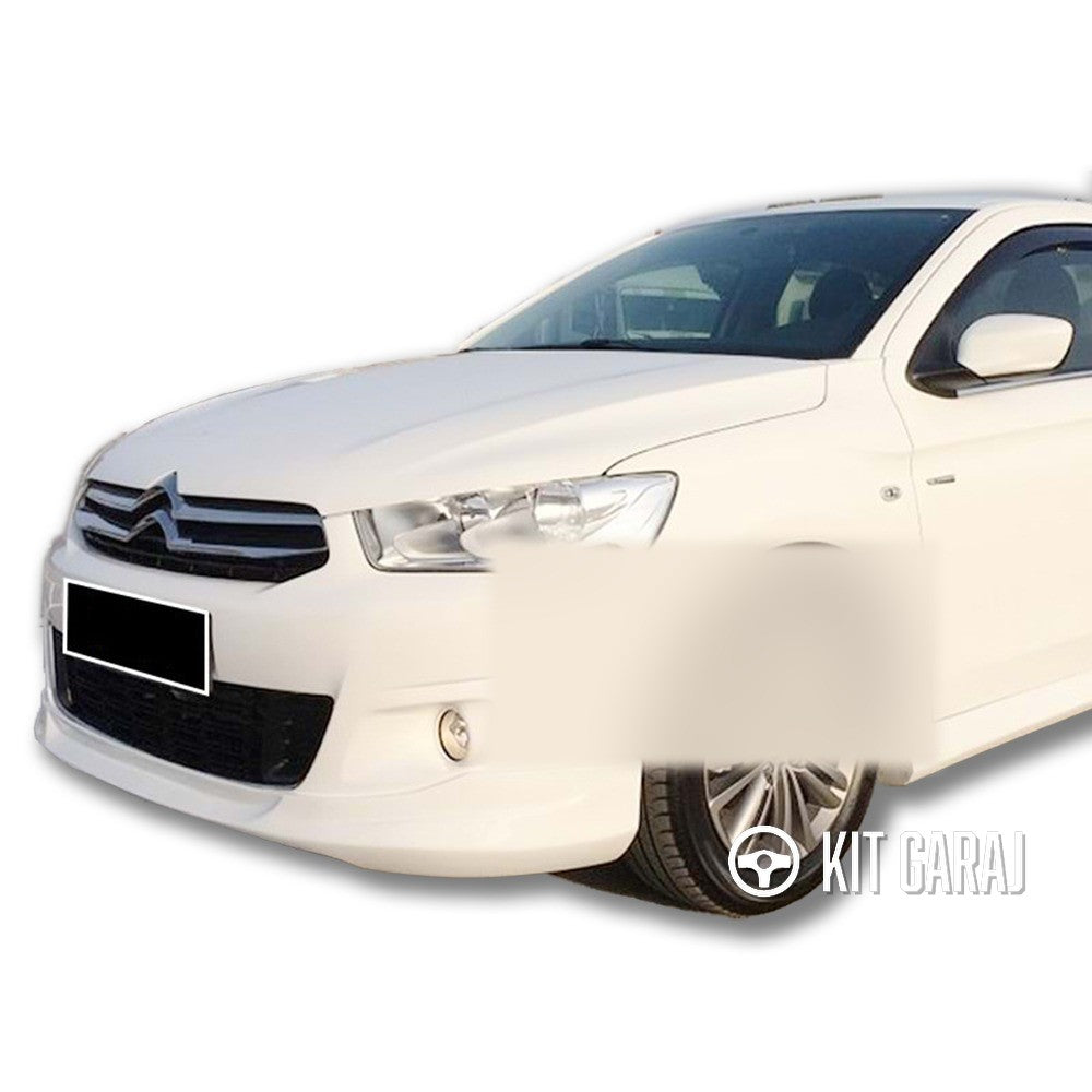 Citroen C Elysee Ön Ek (plastik) Uyumlu