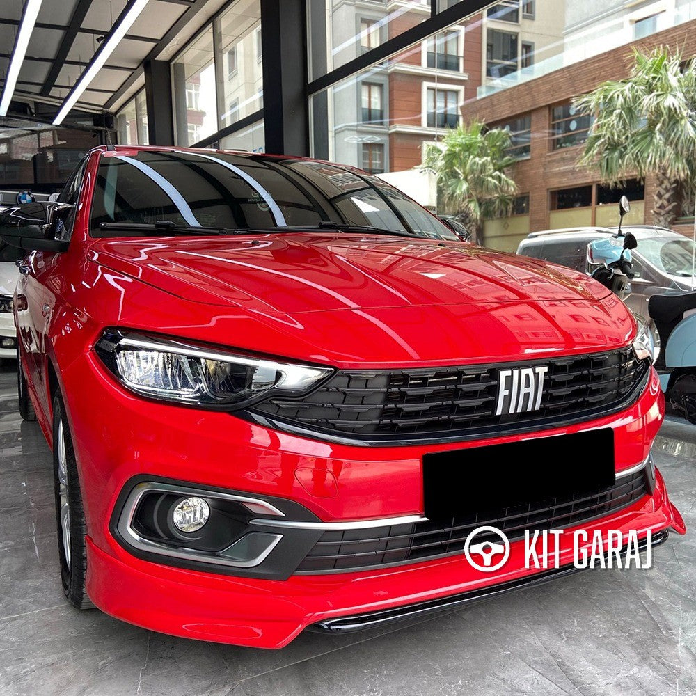 Fiat Egea Makyajlı Ön Ek (Plastik) Uyumlu