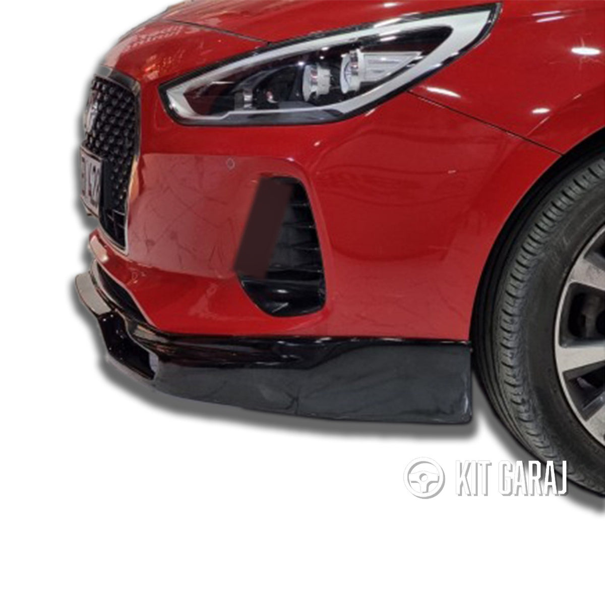 Hyundai I30 2017 Makyajlı Ön Ek Plastik Sportif & Dayanıklı Tasarım Boyasız