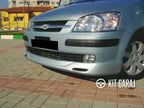 Hyundai Getz Uyumlu Ön Tampon Eki Boyasız