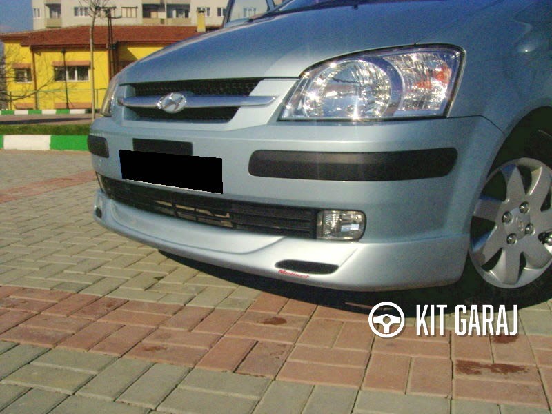 Hyundai Getz Uyumlu Ön Tampon Eki Boyasız
