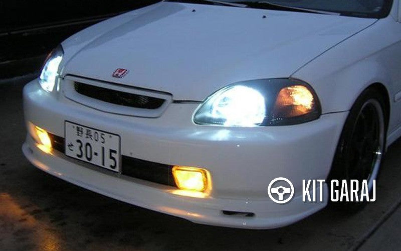 Honda Civic 96-98 Mugen Ön Ek (Plastik)
