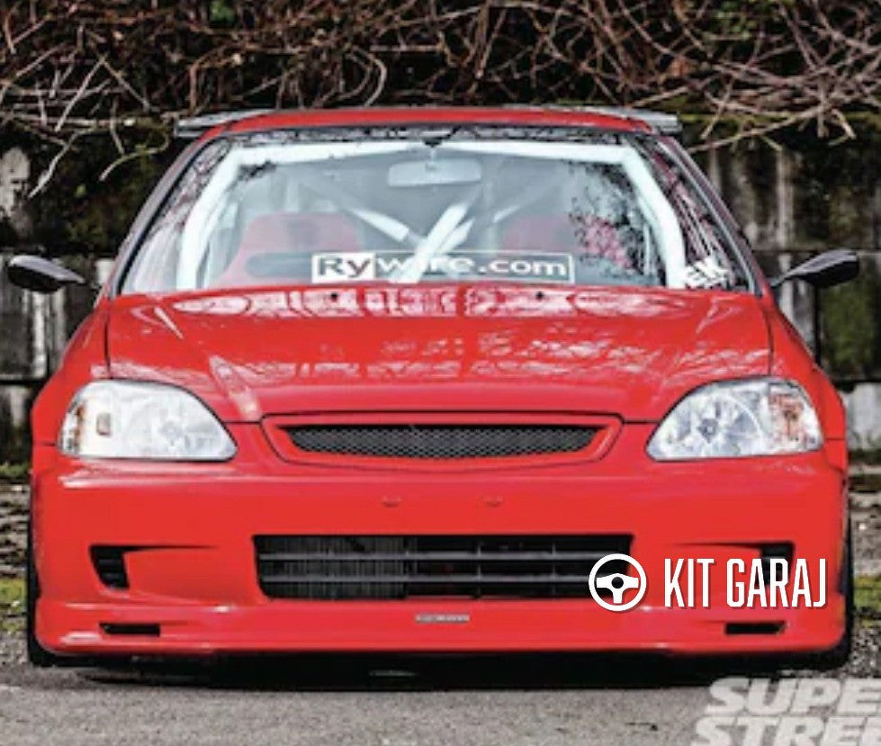 Honda Civic 99-01 Mugen Ön Ek (Plastik)