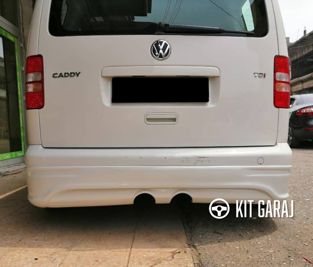 Volkswagen Caddy 2004-2010 Arka Ek (Plastik)