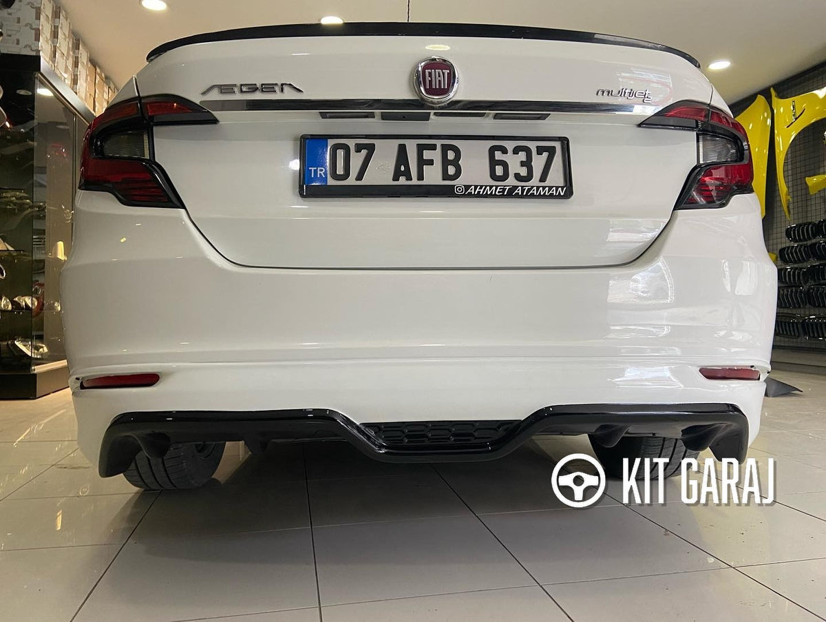 Fiat Egea Sedan Uyumlu Arka Ek (Plastik)