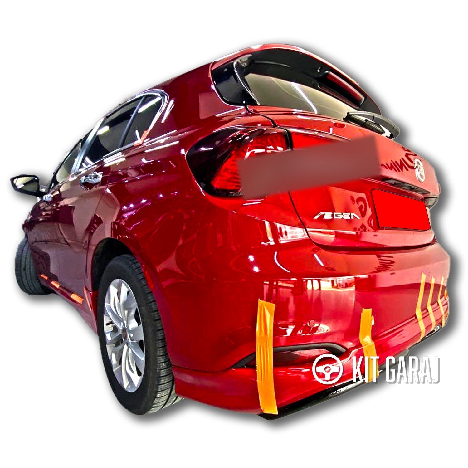 Fiat Egea Hb Arka Ek (Plastik)