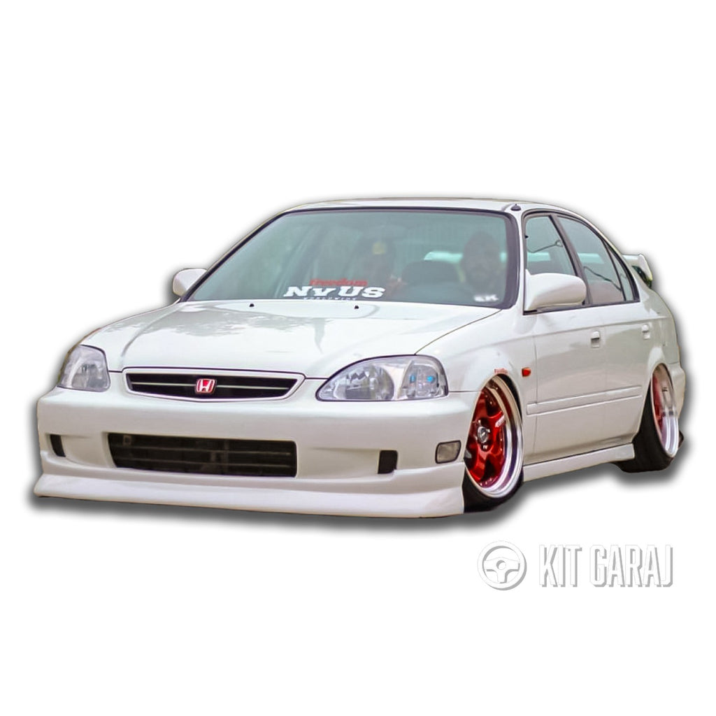 Honda Civic 99-01 Cs Ön Tampon Eki (Plastik)