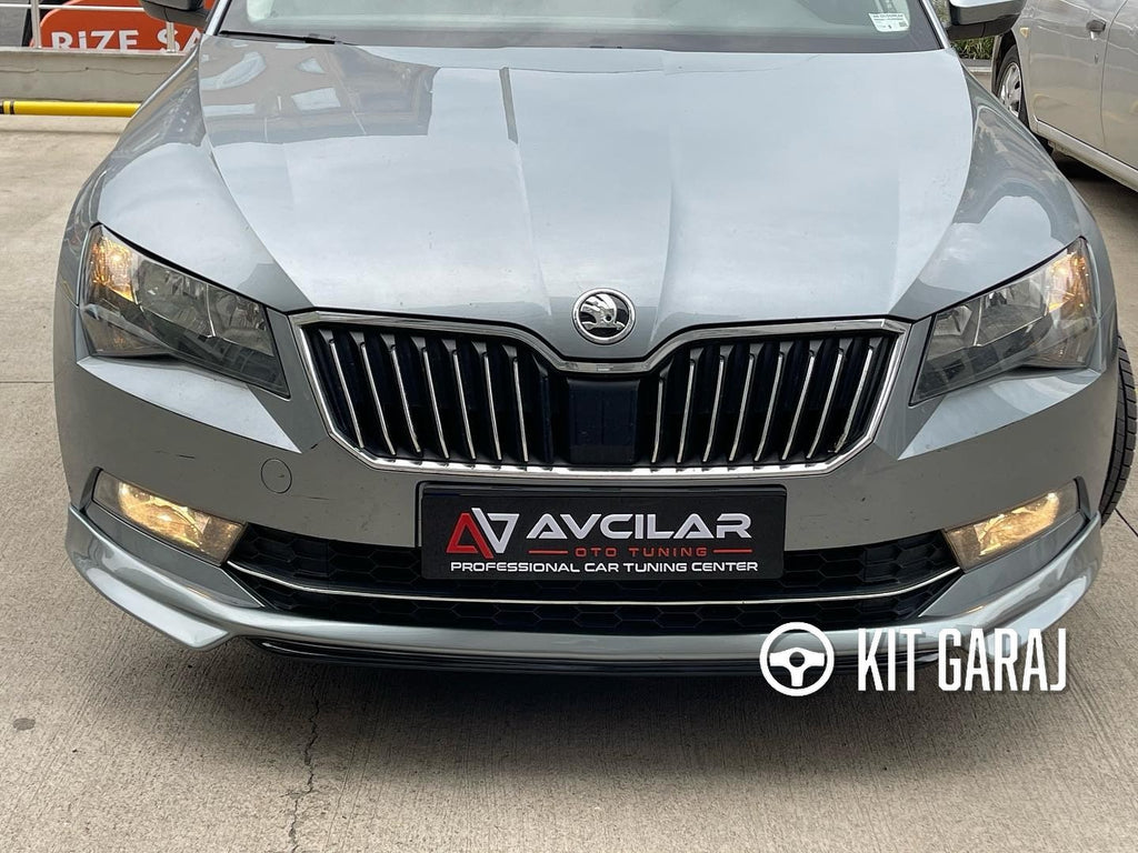 Skoda Superb 2018+ Ön Ek (Plastik)