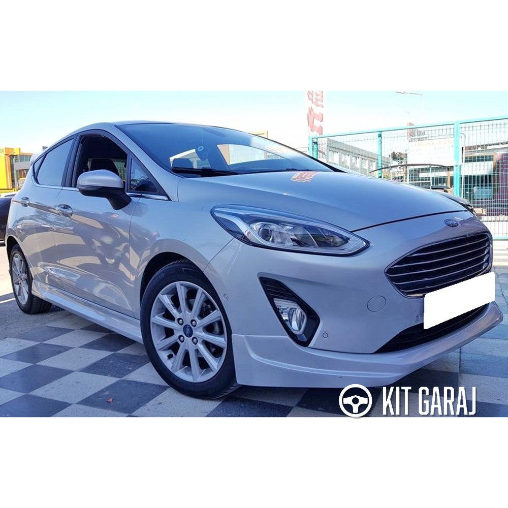 Ford Fiesta 2018-2021 Boyasız Ön Ek (Plastik)